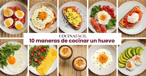 Infografía mostrando la versatilidad del huevo en diferentes preparaciones culinarias.