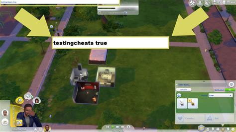 Captura de pantalla de un Sim pescando en Los Sims 4, con un foco en el inventario mostrando la Baya de Planta Carnívora.