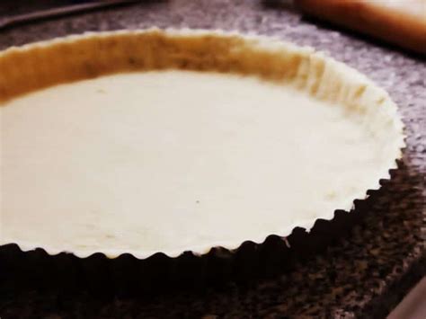 masa para tarta, fría y lista para estirar