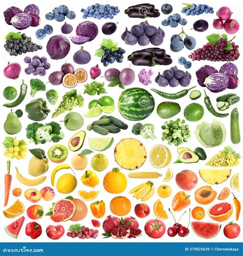 Collage de diversas verduras de colores vibrantes.