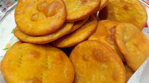 Sopaipillas con y sin zapallo
