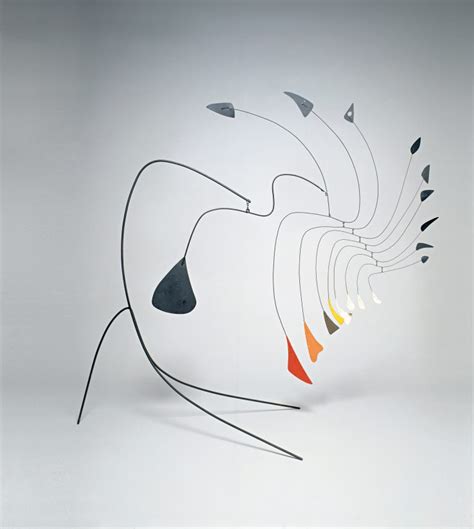 Alexander Calder, Little Spider (Arañita), c. 1940. Ejemplifica un móvil de pequeña escala