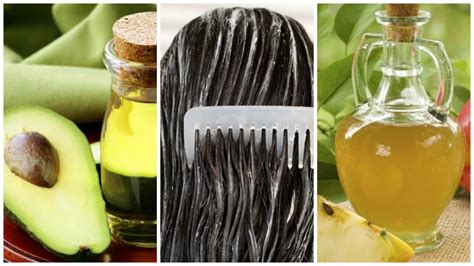 Ingredientes naturales para mascarillas capilares