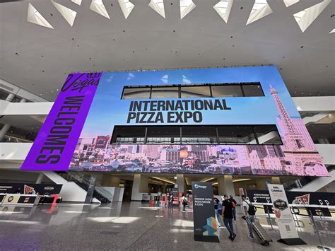 Infografía: Razones clave para asistir a la International Pizza Expo de Las Vegas