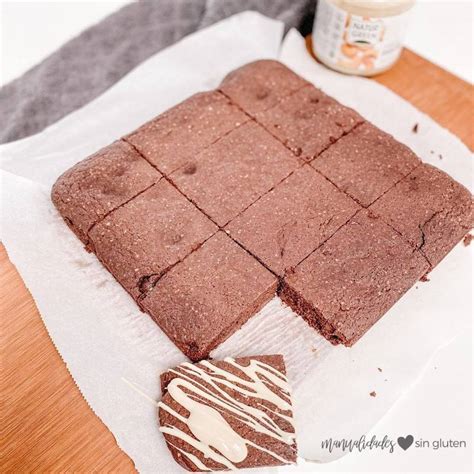 Brownie keto de harina de coco