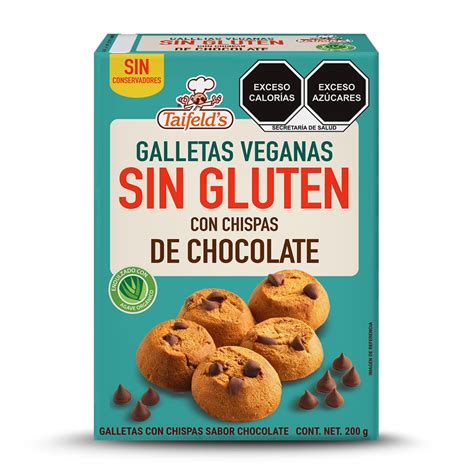 Variaciones de galletas con chispas de chocolate (sin gluten, veganas)