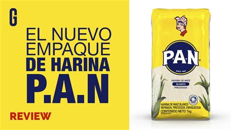 Diseño del primer empaque de Harina P.A.N. y su evolución temprana