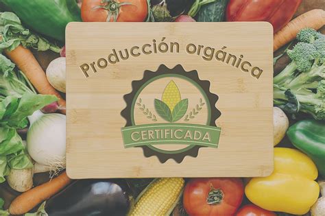 foto de un producto con certificación orgánica visible