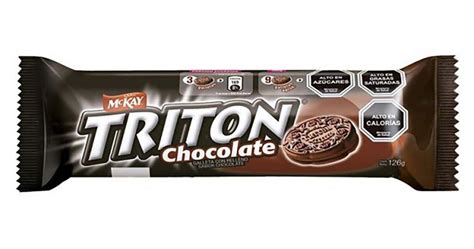 Imagen de las Galletas Triton Chocolate en su empaque original