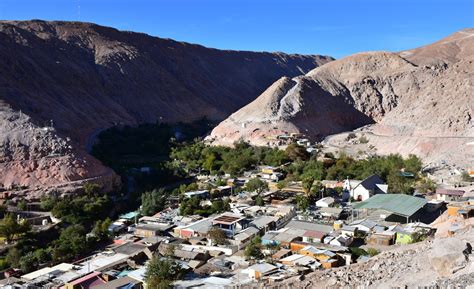 Ilustración o fotografía antigua de la aldea de Codpa