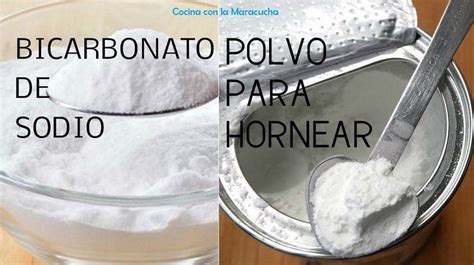 Ingredientes para agentes leudantes químicos: bicarbonato, cremor tártaro y polvo de hornear