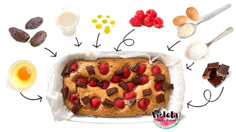 Infografía detallando los pasos para preparar un bizcocho tipo