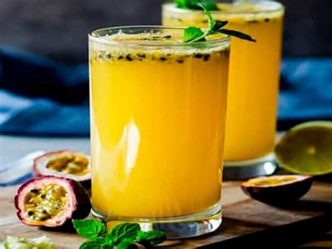 Maracuyá fresca y en zumo