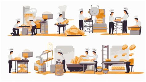 Esquema del proceso de producción de pan rallado industrial