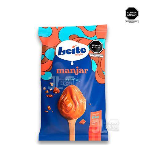 collage de fotos de diferentes marcas y tipos de manjar disponibles en el mercado