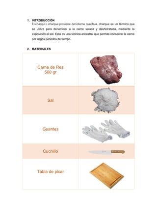 Ilustración de la técnica ancestral del charqueado de carne