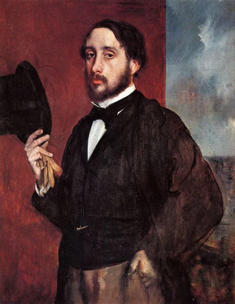 Fotografía o retrato de Edgar Degas