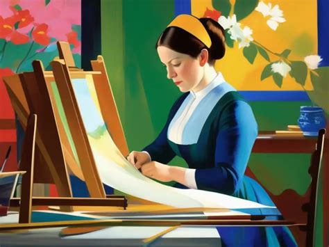 Infografía sobre las características del estilo de Mary Cassatt (pinceladas, color, composición)