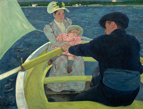 Mosaico de las pinturas más famosas de Mary Cassatt