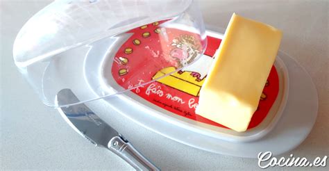 Esquema de las condiciones ideales para conservar la mantequilla (frío, oscuro, hermético)