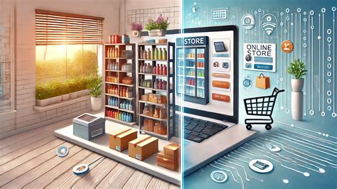 Infografía comparativa entre diferentes modelos de negocio: tienda física, delivery y sándwiches envasados.