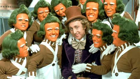 Dibujo de los Oompa Loompas trabajando en la fábrica de chocolate