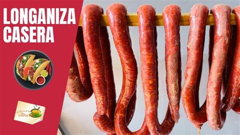 Ingredientes básicos para la elaboración de longaniza casera