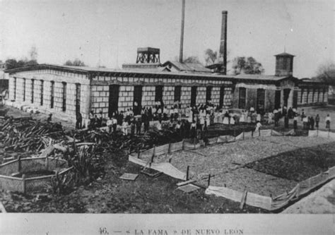 Foto antigua de la primera fábrica Cecinas San Jorge o de los hermanos Kassis