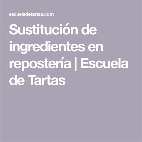 Esquema de sustitución de ingredientes: cómo lograr la estructura del cupcake sin utilizar huevos