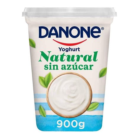 foto de yogur natural sin aditivos