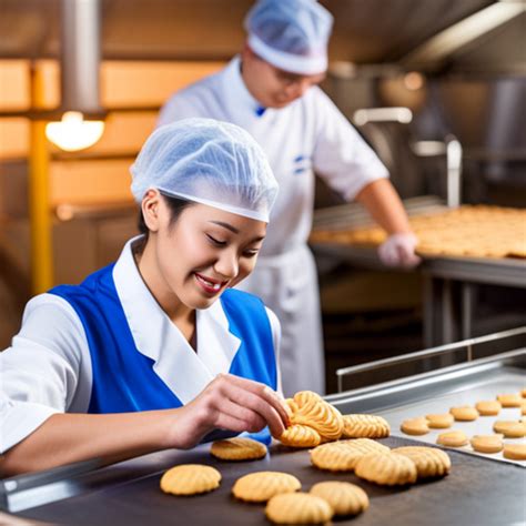 Esquema del proceso de fabricación de galletas de arroz soplado con aditivos