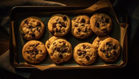 Foto de una bandeja con galletas saladas caseras recién horneadas con diferentes formas y texturas.