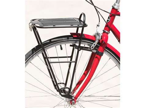 Foto: Bicicleta con parrilla delantera y alforjas, aro 29, freno de disco