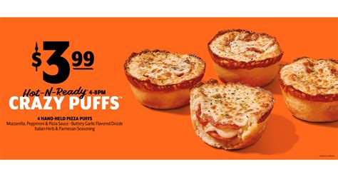 Foto de Crazy Bread o Caesar Puffs