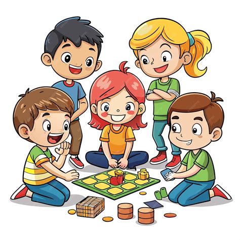 Ilustración de un niño jugando un juego de mesa en la cama.