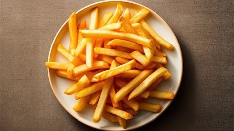 Plato de papas fritas doradas, con salsas variadas, en un contexto de comida chilena.
