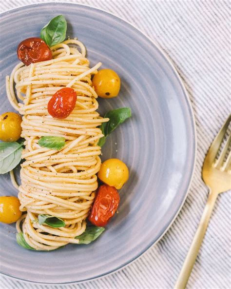Tallarines sin gluten listos para servir