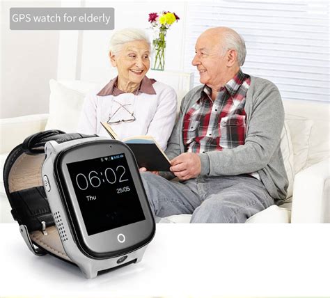 Comparativa visual de diferentes modelos de relojes GPS para ancianos