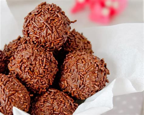 Trufas de chocolate caseras