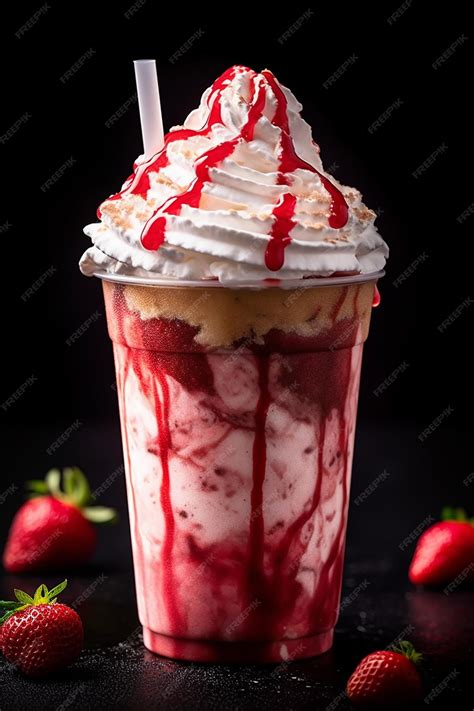 Pareja jugando con fresas y crema batida