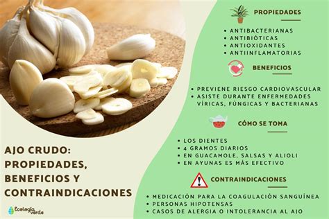 Infografía con la imagen de un ajo y un ají, destacando sus propiedades repelentes.