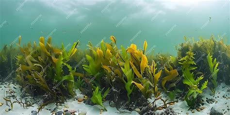 Llamativos bosques de algas marinas en las aguas claras del Refugio Marino de Zapallar
