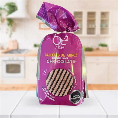 Foto del paquete de galletas de arroz con chocolate Cereal Mix de 167 g