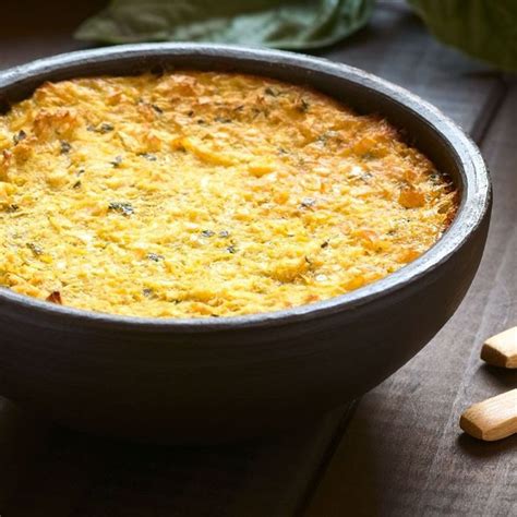 Pastel de choclo en paila de greda