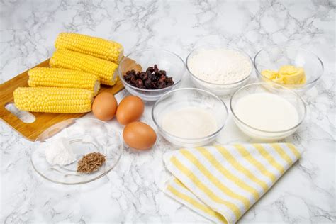 Ingredientes para pastel de choclo