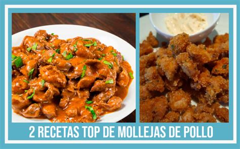Infografía comparativa de la textura y sabor de las mollejas de pollo con otros cortes de carne.