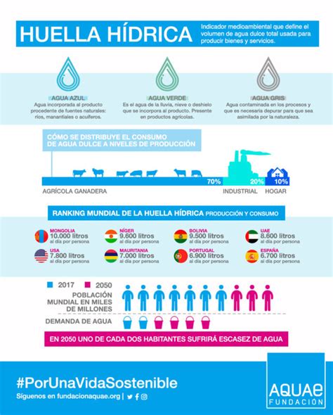 Infografía comparativa de la huella hídrica de diferentes tipos de carne por kilogramo