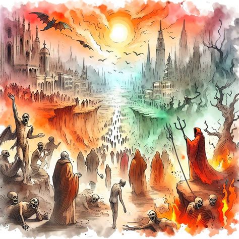 Dibujo de hueso incisado con el viaje al inframundo del Dios del Maíz acompañado por animales y los Dioses Remeros