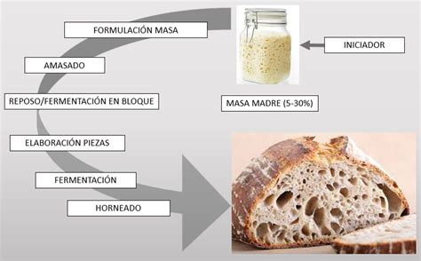 diagrama de la prueba de la ventana para masas de pan