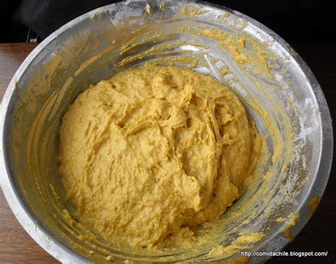 masa de picarones lista para freír